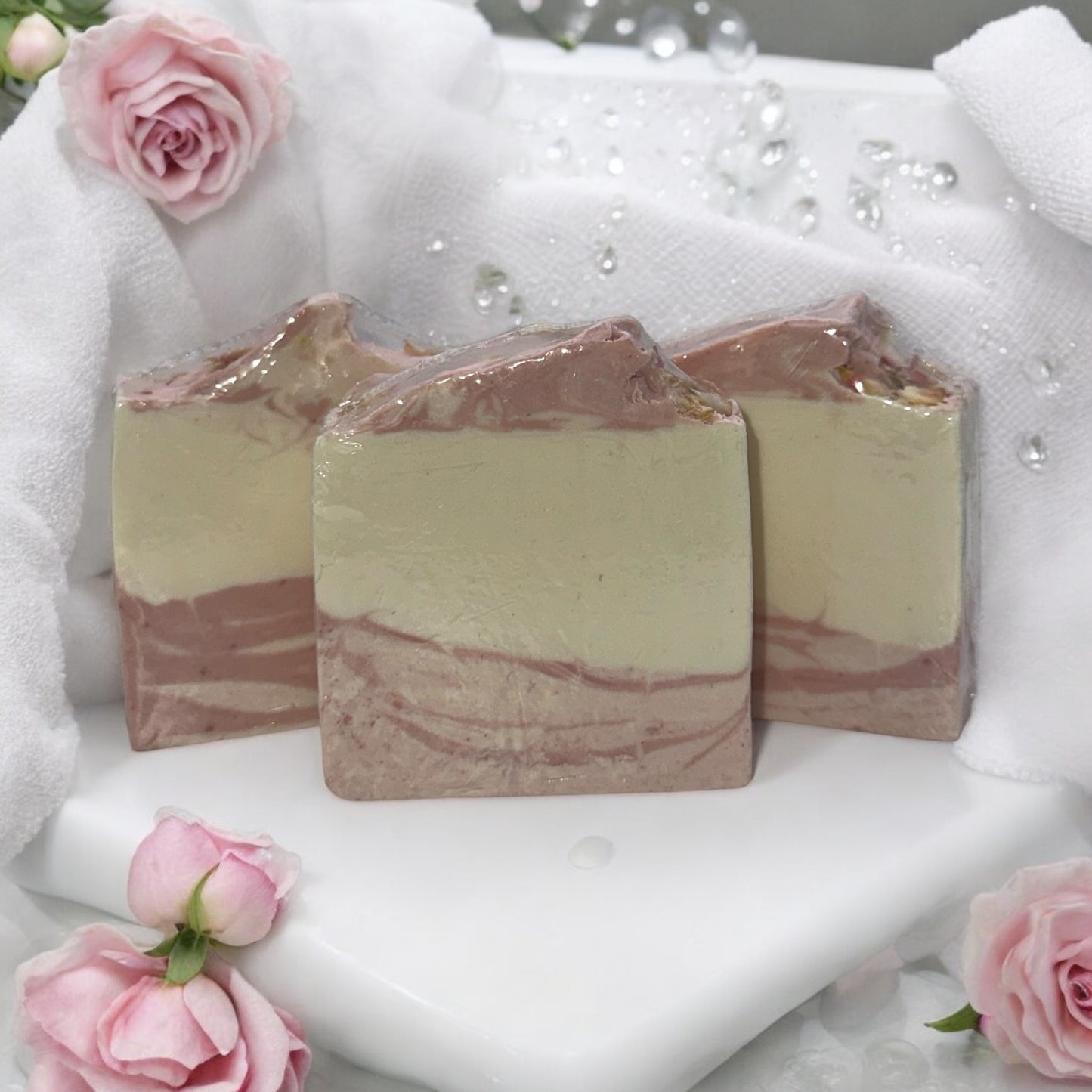 Pink Rose Clay